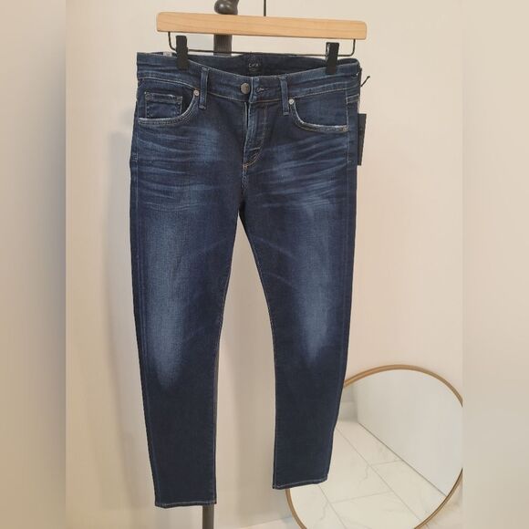 Citizens of Humanity Arielle Mid Rise Slim Jeans Sz 28 New NWT